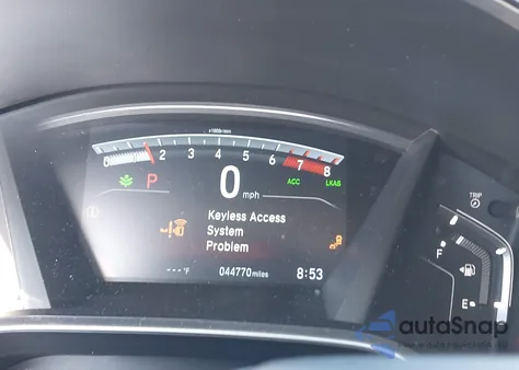 2017 Honda Cr-V Ex-L/Ex-L Navi из США, поврежденный, VIN 2HKRW1H87HH507790